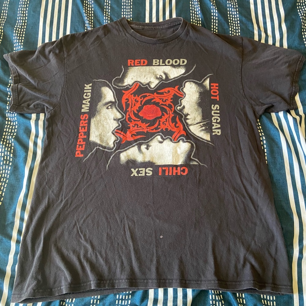 Men's Black Graphic T-Shirt